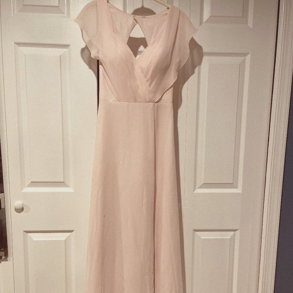 Blushing Pink Gown